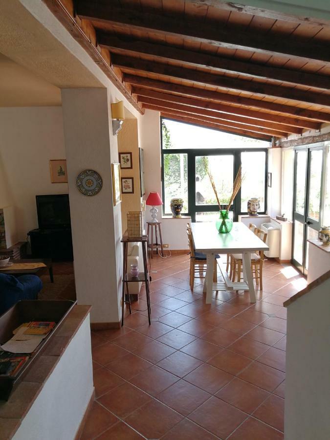 Casa Il Faro Villa Con Piscina Castelmola Exterior photo
