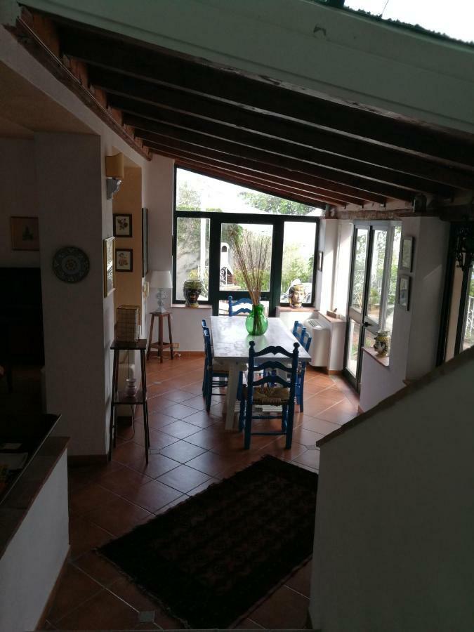 Casa Il Faro Villa Con Piscina Castelmola Exterior photo