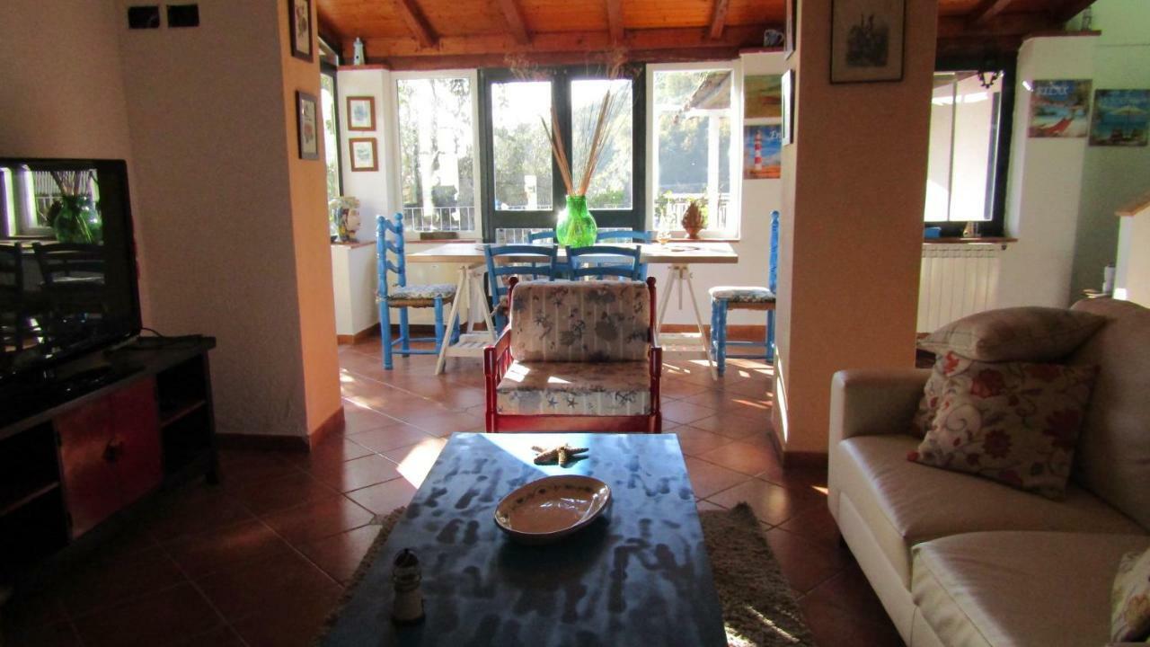 Casa Il Faro Villa Con Piscina Castelmola Room photo